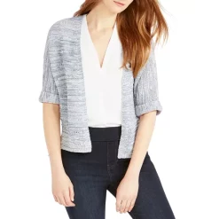 Best Sale 🎁 NIC+ZOE Petites Calm Waters Cardigan Blue Haze 🥰