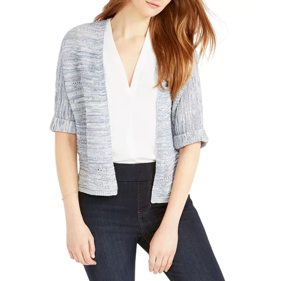 Best Sale ๐ NIC+ZOE Petites Calm Waters Cardigan Blue Haze ๐ฅฐ 3 Best Sale ๐ NIC+ZOE Petites Calm Waters Cardigan Blue Haze ๐ฅฐ