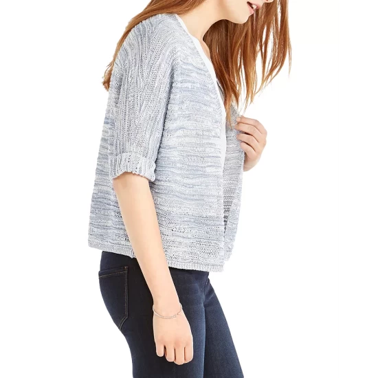 Best Sale ๐ NIC+ZOE Petites Calm Waters Cardigan Blue Haze ๐ฅฐ 5 Best Sale ๐ NIC+ZOE Petites Calm Waters Cardigan Blue Haze ๐ฅฐ - Image 3