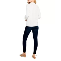 Best deal 🤩 NIC+ZOE Essential Collared 👕 Shirt Paper White 💯 -NIC+ZOE Sales unnamed file 751