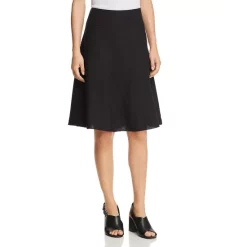 Cheap 🎉 NIC+ZOE ☀️ Summer Fling 👗 Skirt Black Onyx 🥰