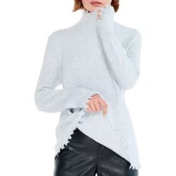 Brand new 🔥 NIC+ZOE Cozy Up Mock Neck Sweater Vapor 🎉