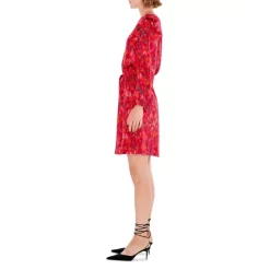 Outlet 🎉 NIC+ZOE Mix And Mingle Printed 👗 Dress Red Multi 💯 -NIC+ZOE Sales unnamed file 762