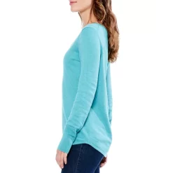 Promo ✨ NIC+ZOE Petite Vital V-Neck Sweater Magenta Rose 🛒 -NIC+ZOE Sales unnamed file 771