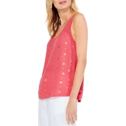 Best Sale 😀 NIC+ZOE 🌞 Summer Shine Tank Red Multi 😀 -NIC+ZOE Sales unnamed file 781
