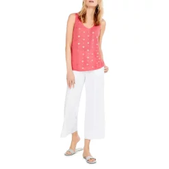 Best Sale 😀 NIC+ZOE 🌞 Summer Shine Tank Red Multi 😀 -NIC+ZOE Sales unnamed file 782