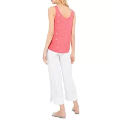 Best Sale 😀 NIC+ZOE 🌞 Summer Shine Tank Red Multi 😀 -NIC+ZOE Sales unnamed file 783