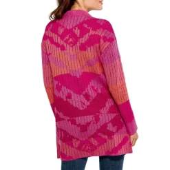 Budget ✔️ NIC+ZOE Sun Chaser Cardigan Pink Multi ❤️ -NIC+ZOE Sales unnamed file 791