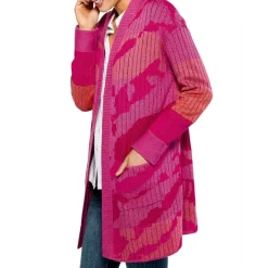 Budget ✔️ NIC+ZOE Sun Chaser Cardigan Pink Multi ❤️ -NIC+ZOE Sales unnamed file 792