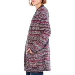 Best deal 🎉 NIC+ZOE Shadow Sunset Stripe Cardigan Pink Mix 🧨 -NIC+ZOE Sales unnamed file 795