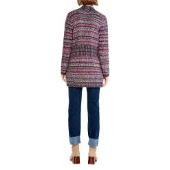 Best deal 🎉 NIC+ZOE Shadow Sunset Stripe Cardigan Pink Mix 🧨 -NIC+ZOE Sales unnamed file 797