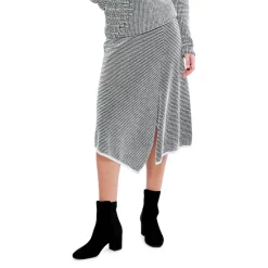 Discount 🌟 NIC+ZOE Pixel Knit 👗 Skirt Black Multi 🛒 -NIC+ZOE Sales unnamed file 802