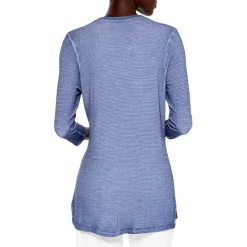 Best Sale 👏 NIC+ZOE Textured Drape Top Twilight 😉 -NIC+ZOE Sales unnamed file 807