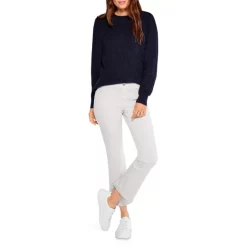 Top 10 🔔 NIC+ZOE All Day High Rise Ankle Demi Bootcut 👖 Jeans In Sugar Cookie 😀 -NIC+ZOE Sales unnamed file 818