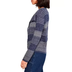 Cheapest 🎉 NIC+ZOE Soft Air Cardigan Indigo Multi 🧨 -NIC+ZOE Sales unnamed file 830