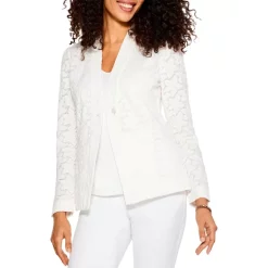 Best reviews of 🥰 NIC+ZOE Petal Lace Jacket Paper White ✨