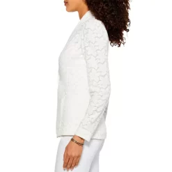 Best reviews of 🥰 NIC+ZOE Petal Lace Jacket Paper White ✨ -NIC+ZOE Sales unnamed file 838