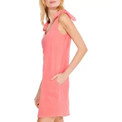 Top 10 ❤️ NIC+ZOE Siesta Terry Tie Shoulder 👗 Dress Guava 😍 -NIC+ZOE Sales unnamed file 877