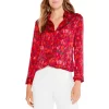 Buy 🌟 NIC+ZOE NIC + ZOE Mix And Mingle 👕 Shirt Red Multi ⌛ -NIC+ZOE Sales unnamed file 9