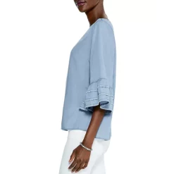 Budget 💯 NIC+ZOE Denim Tangier Top Mid Denim 😀 -NIC+ZOE Sales unnamed file 902