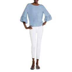 Budget 💯 NIC+ZOE Denim Tangier Top Mid Denim 😀 -NIC+ZOE Sales unnamed file 903