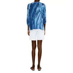 Wholesale ✔️ NIC+ZOE Petites Sea Dreams Sweater Blue Multi ⌛ -NIC+ZOE Sales unnamed file 912