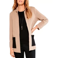 Best deal 👏 NIC+ZOE Open Front Cardigan Birch ❤️