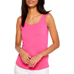 Discount ⭐ NIC+ZOE 👚 Shirttail Perfect Tank Watermelon ✨