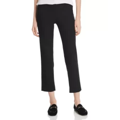 Wholesale 😀 NIC+ZOE Wonderstretch Straight-Leg Cropped Pants Black Onyx 🧨