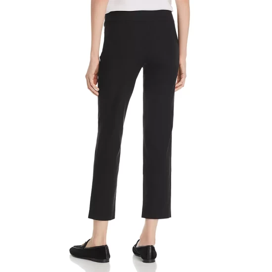 Wholesale ๐ NIC+ZOE Wonderstretch Straight-Leg Cropped Pants Black Onyx ๐งจ 4 Wholesale ๐ NIC+ZOE Wonderstretch Straight-Leg Cropped Pants Black Onyx ๐งจ - Image 2