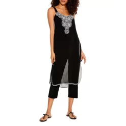Brand new ✨ NIC+ZOE Flowing Sleeveless Jumpsuit Black Multi 👍