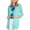 Cheapest ❤️ NIC+ZOE Petite Go To Featherweight Cardigan Coast ✔️ -NIC+ZOE Sales unnamed file 977