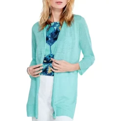 Cheapest ❤️ NIC+ZOE Petite Go To Featherweight Cardigan Coast ✔️