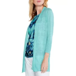 Cheapest ❤️ NIC+ZOE Petite Go To Featherweight Cardigan Coast ✔️ -NIC+ZOE Sales unnamed file 979