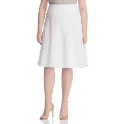 Top 10 🔔 NIC+ZOE Petites ☀️ Summer Fling 👗 Skirt Paper White 🔔