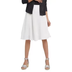 Top 10 🔔 NIC+ZOE Petites ☀️ Summer Fling 👗 Skirt Paper White 🔔 -NIC+ZOE Sales unnamed file 985