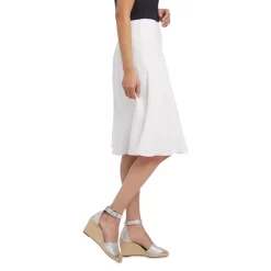 Top 10 🔔 NIC+ZOE Petites ☀️ Summer Fling 👗 Skirt Paper White 🔔 -NIC+ZOE Sales unnamed file 986