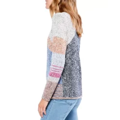 Top 10 😍 NIC+ZOE Orchard Stroll Sweater Indigo Multi 🔔 -NIC+ZOE Sales unnamed file 99
