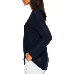 Cheap 🔔 NIC+ZOE 🌞 Summer Sweater Dark Indigo ✔️ -NIC+ZOE Sales unnamed file 995