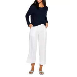 Cheap 🔔 NIC+ZOE 🌞 Summer Sweater Dark Indigo ✔️ -NIC+ZOE Sales unnamed file 996