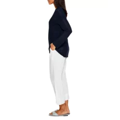 Cheap 🔔 NIC+ZOE 🌞 Summer Sweater Dark Indigo ✔️ -NIC+ZOE Sales unnamed file 998